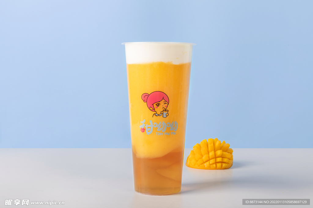 芒果甘露果盖