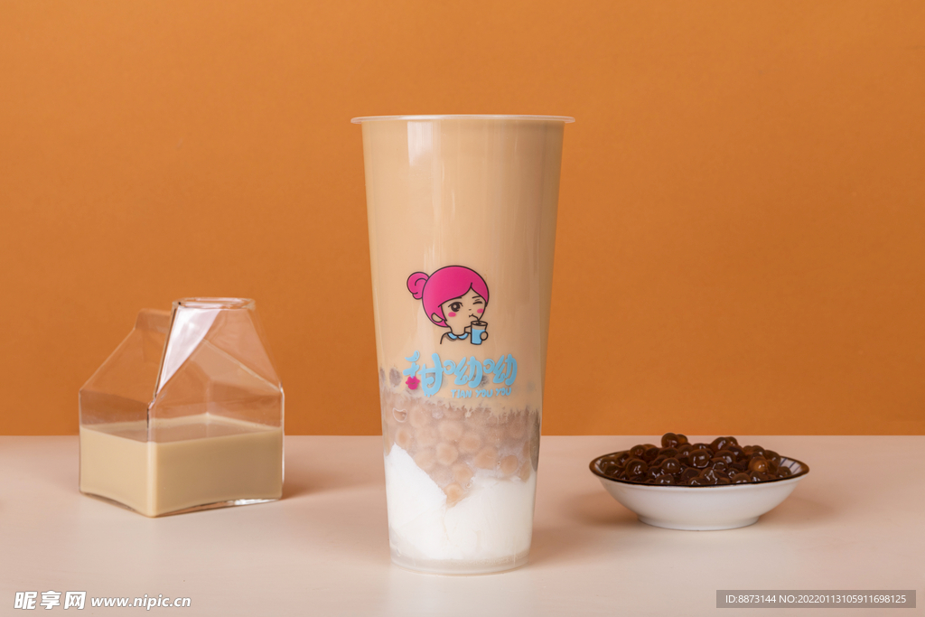 鸳鸯奶茶