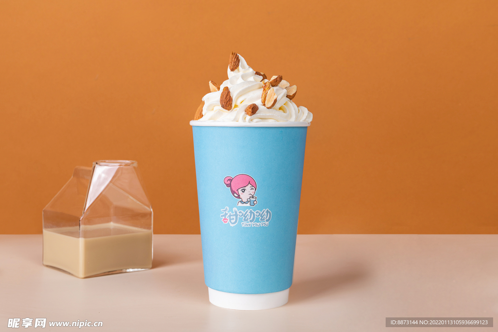 雪顶奶茶