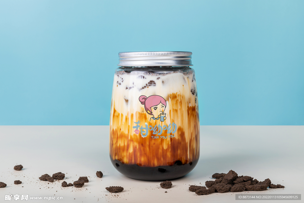 奥利奥脏脏茶