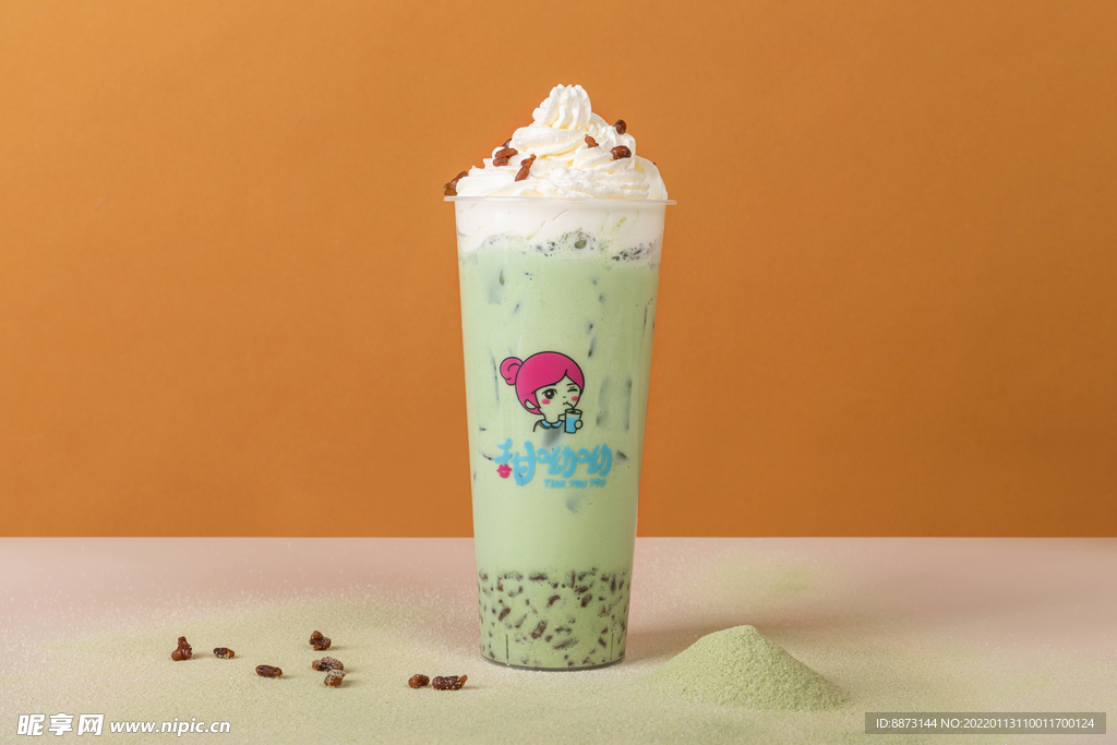 抹茶雪顶