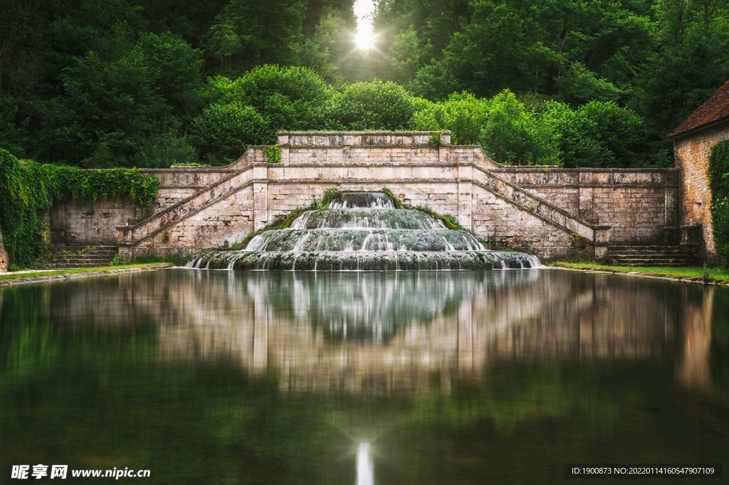 庭院