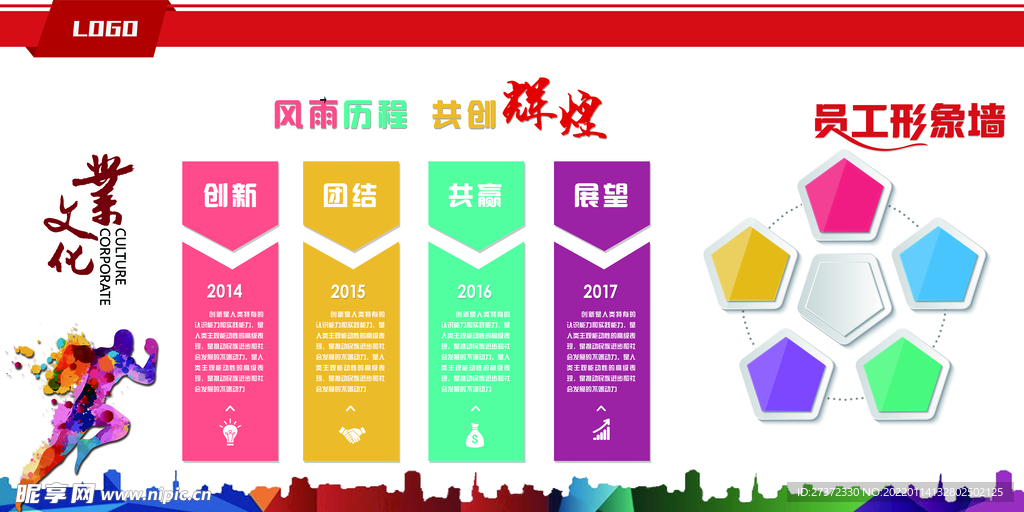 企业文化墙