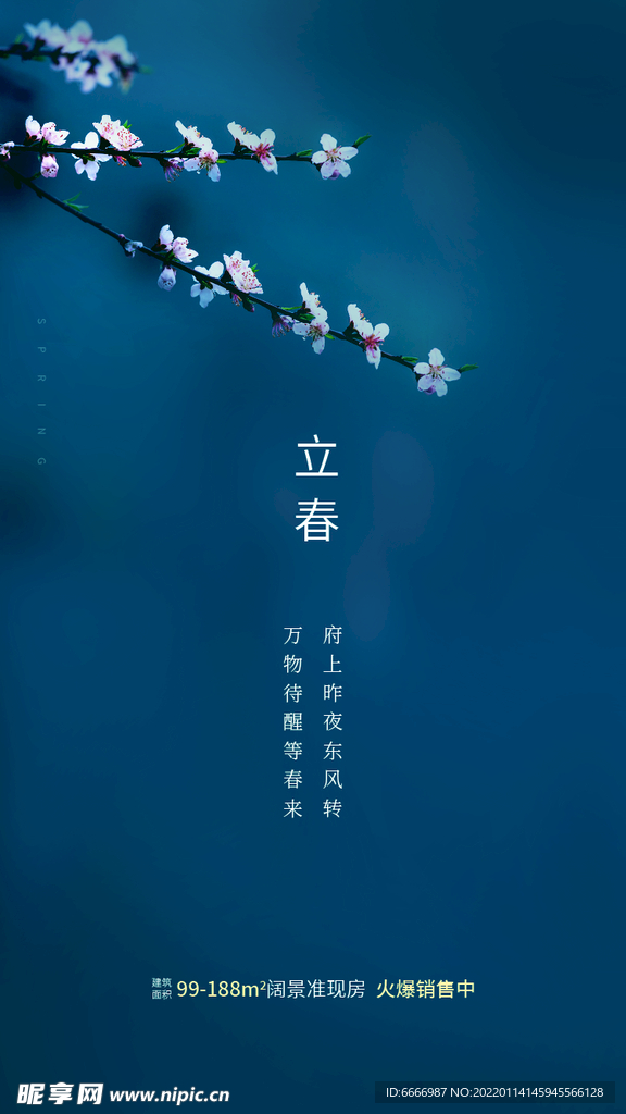 立春地产海报