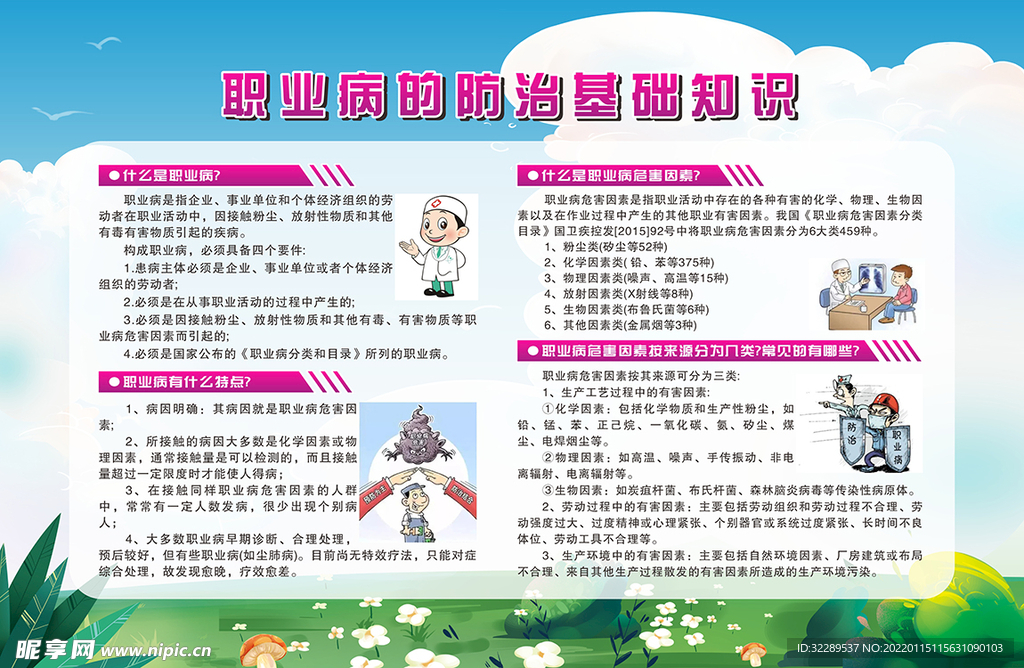 职业病防治知识