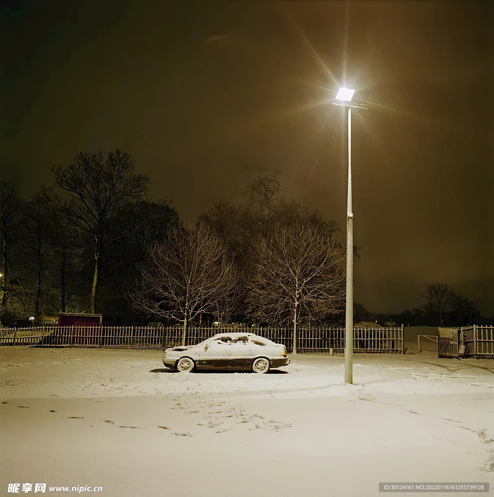 雪景