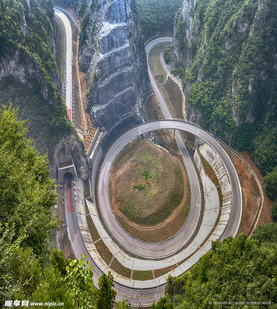 盘山路