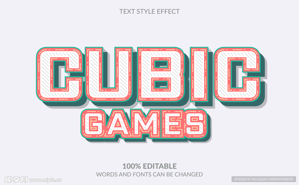 3D字体设计