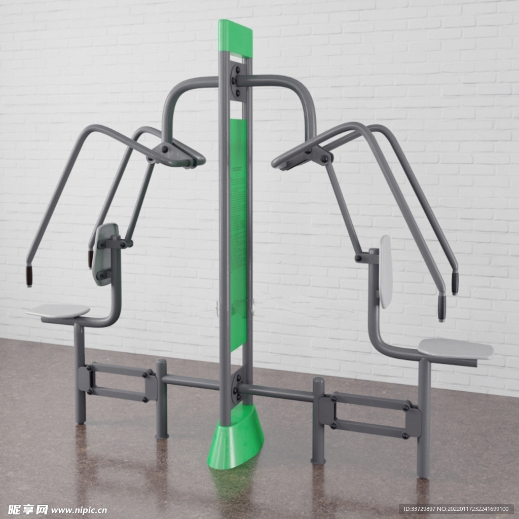 健身房器材