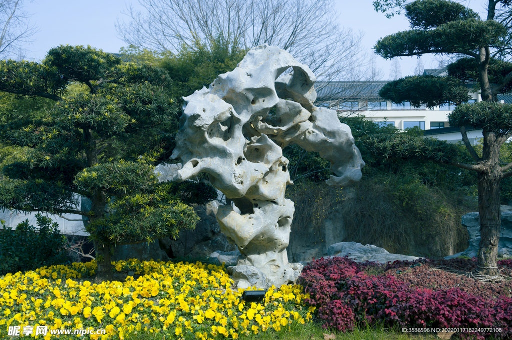 假山石实拍大图 