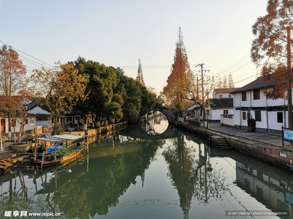 上海青浦古镇