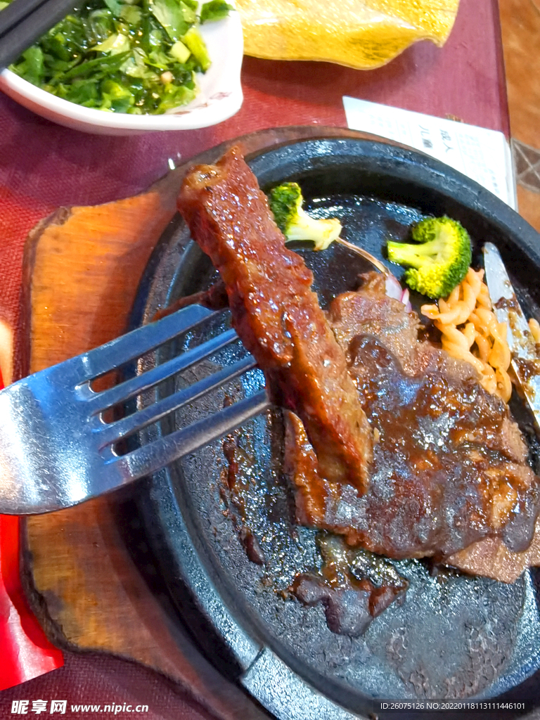 牛排