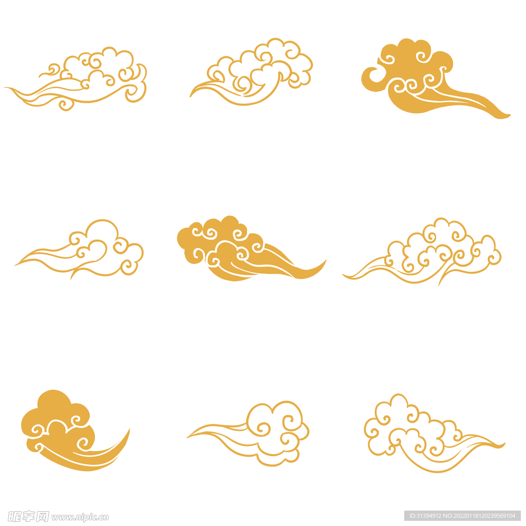 金色祥云