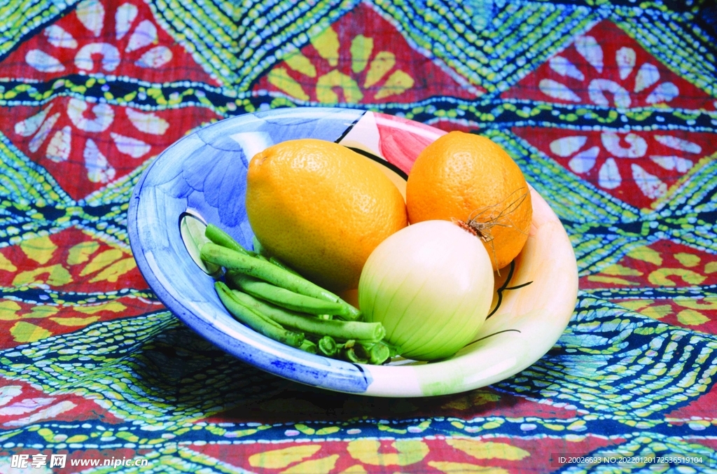 柠檬 橙子 洋葱