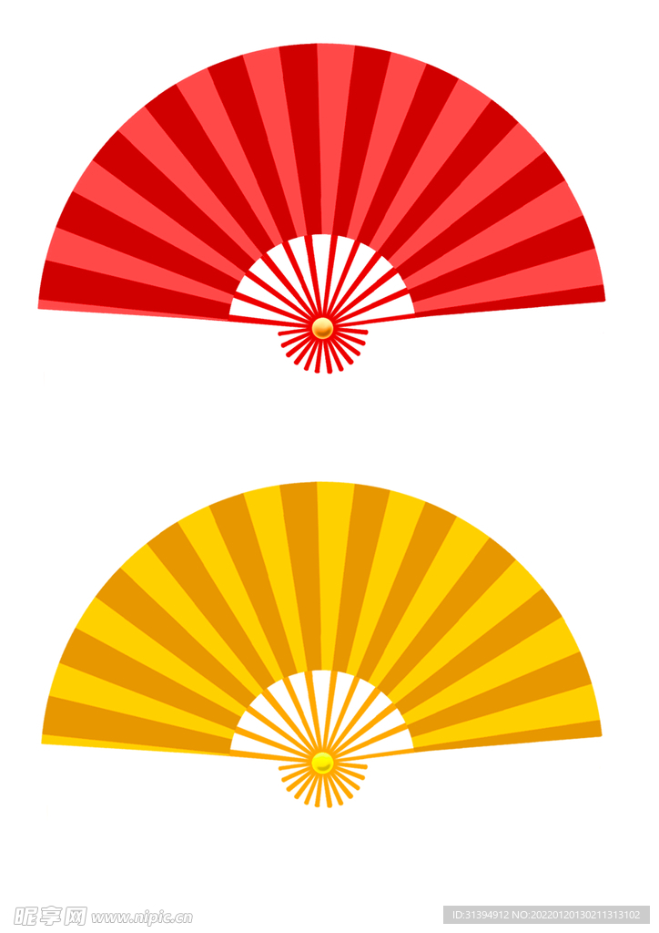 国潮折扇