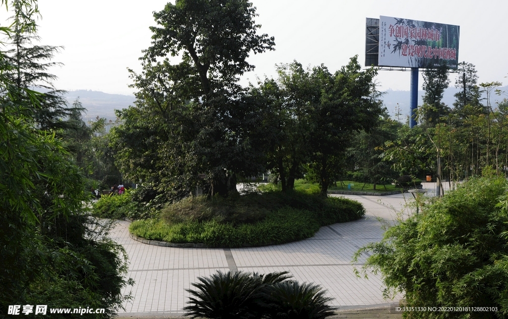 新都桂湖公园