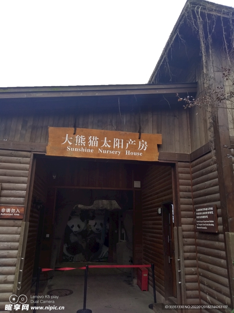熊猫孵化园