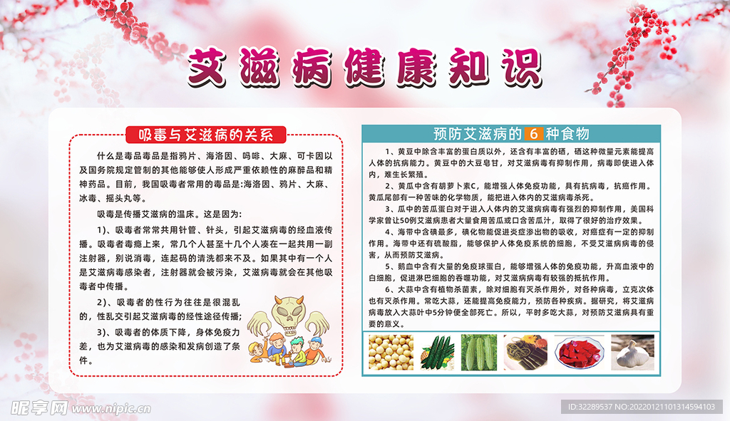 艾滋病健康知识普及