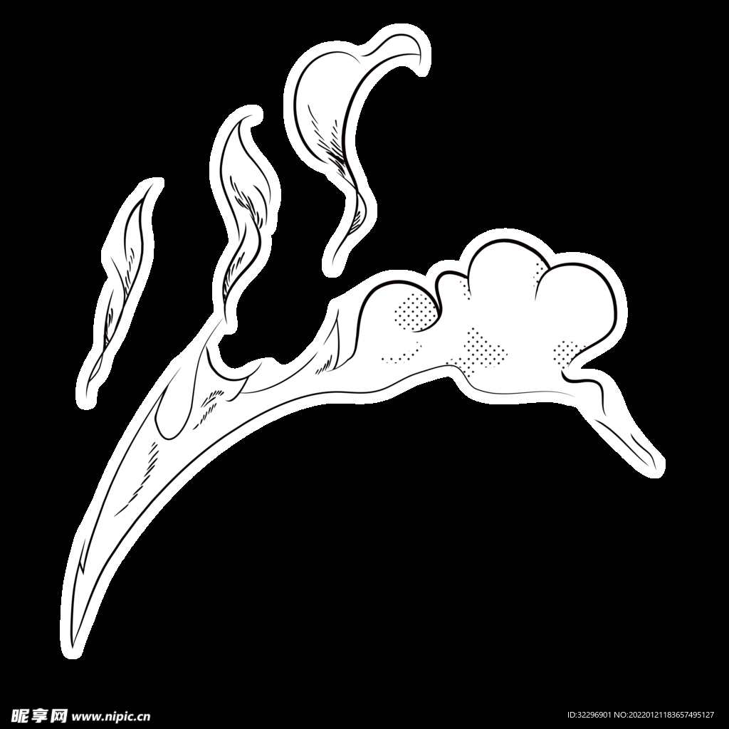 爆炸烟雾