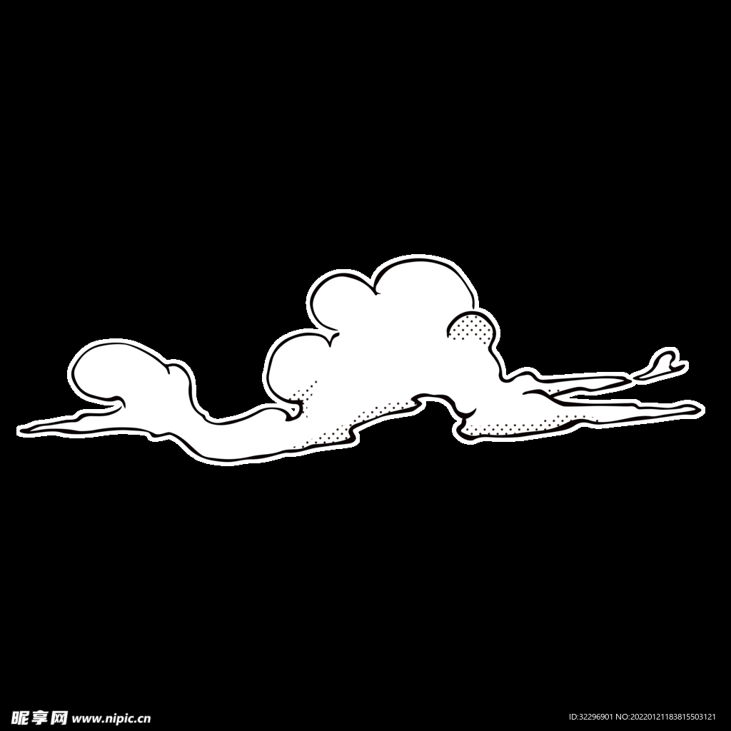 爆炸烟雾