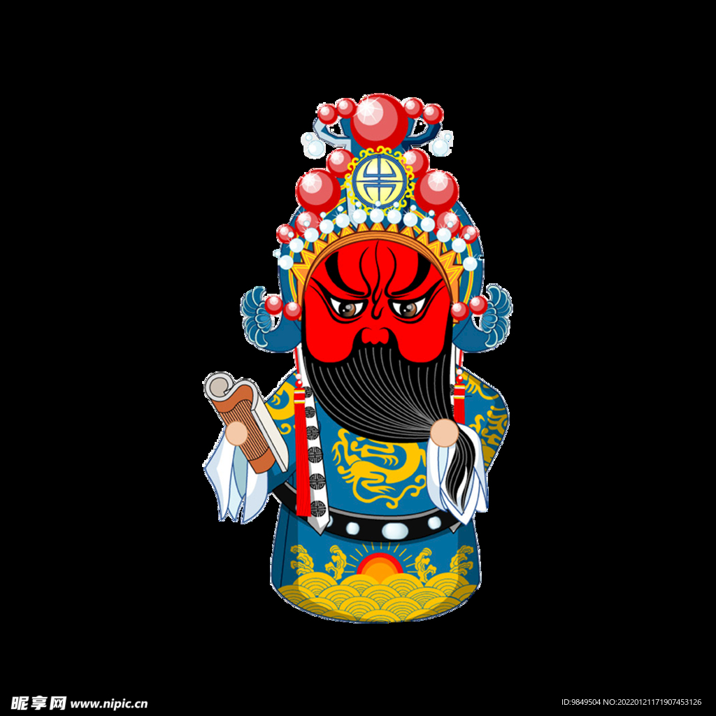 戏曲人物PNG 戏曲元素 京剧