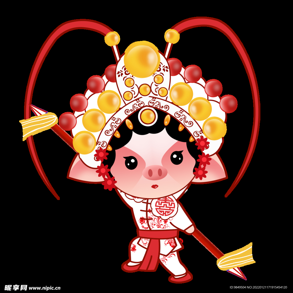 戏曲人物PNG 戏曲元素 京剧