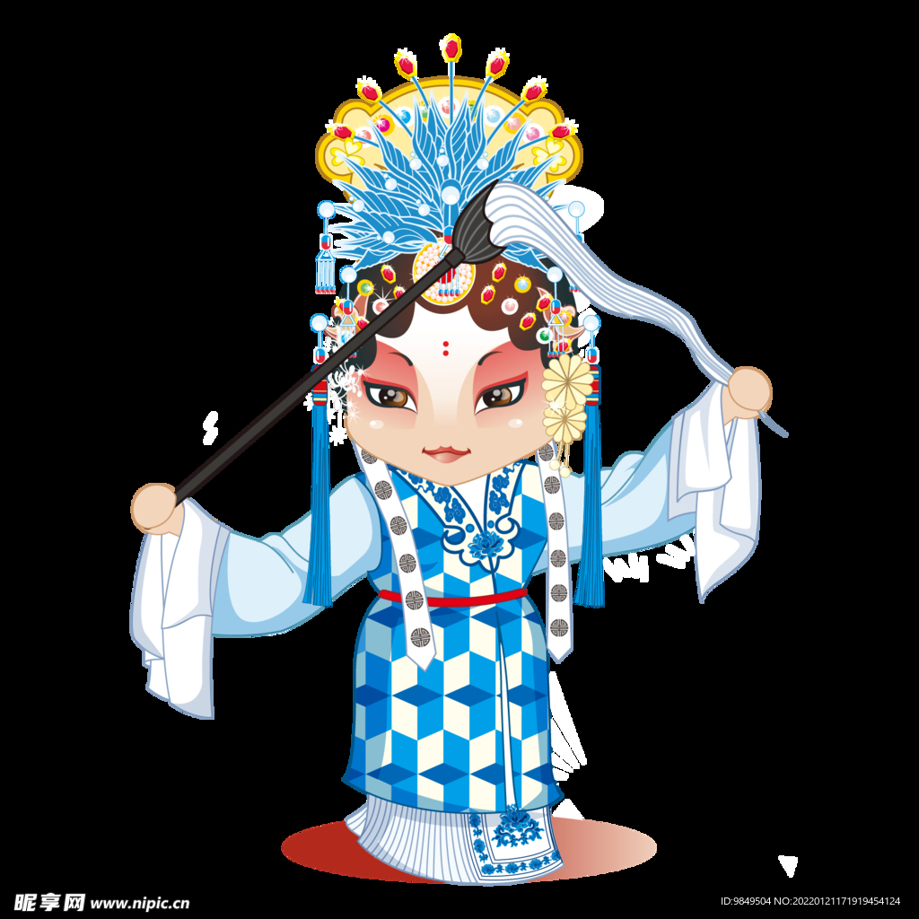 戏曲人物PNG 戏曲元素 京剧