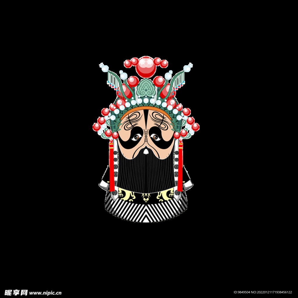 戏曲人物PNG 戏曲元素 京剧