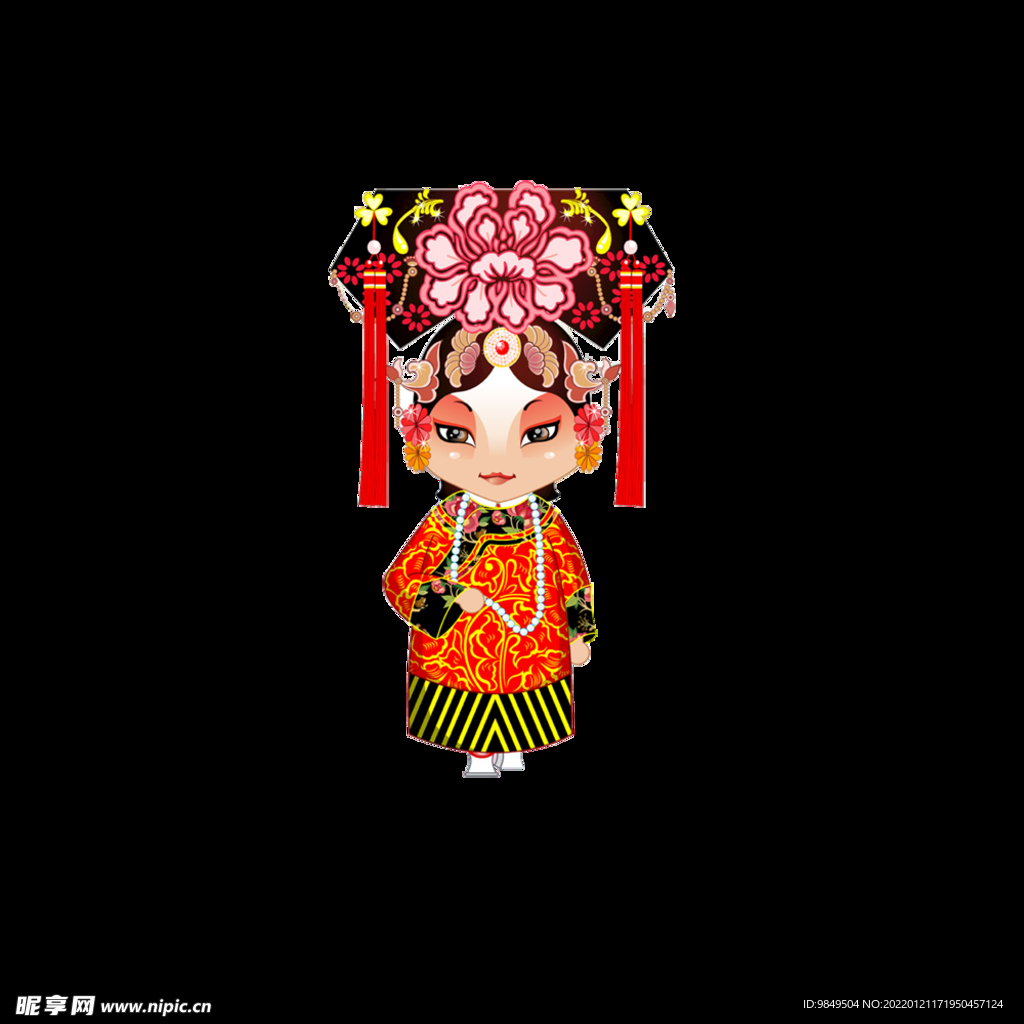 戏曲人物PNG 戏曲元素 京剧