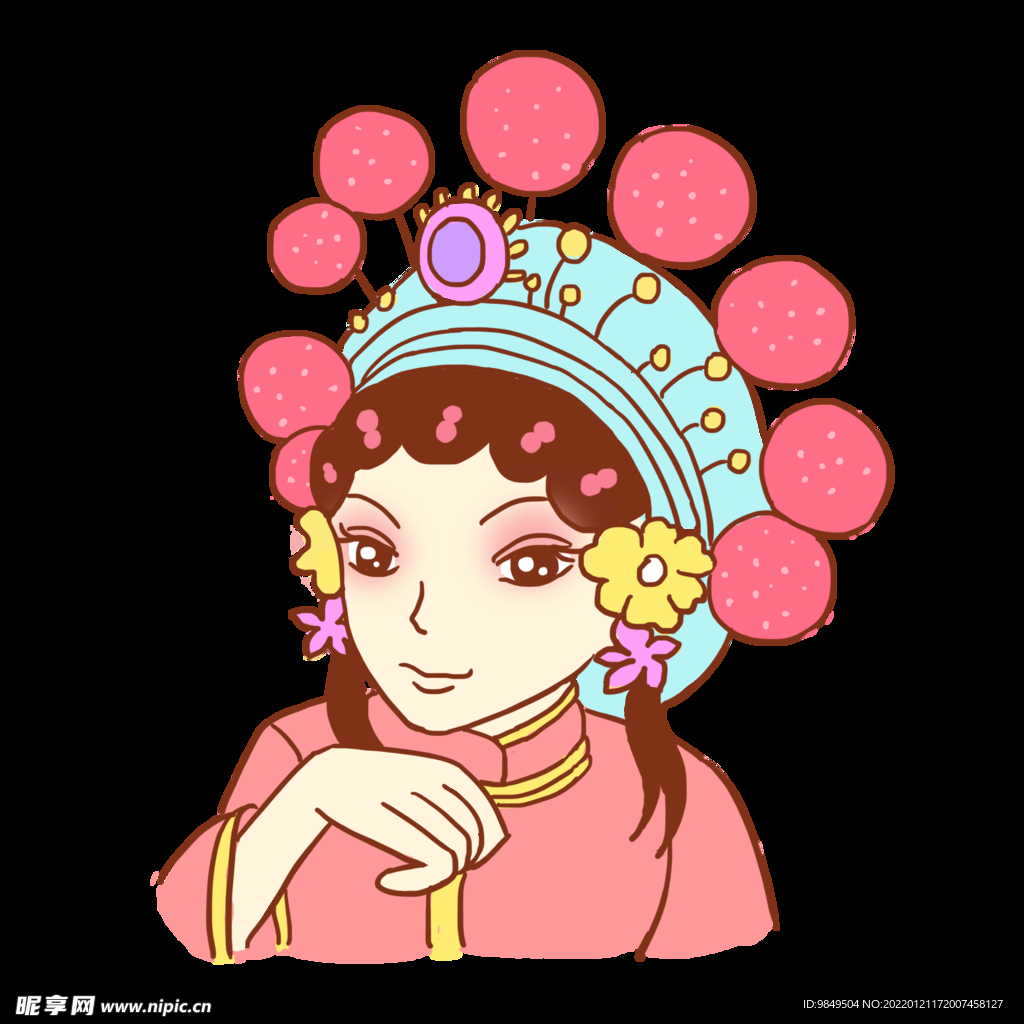 戏曲人物PNG 戏曲元素 京剧