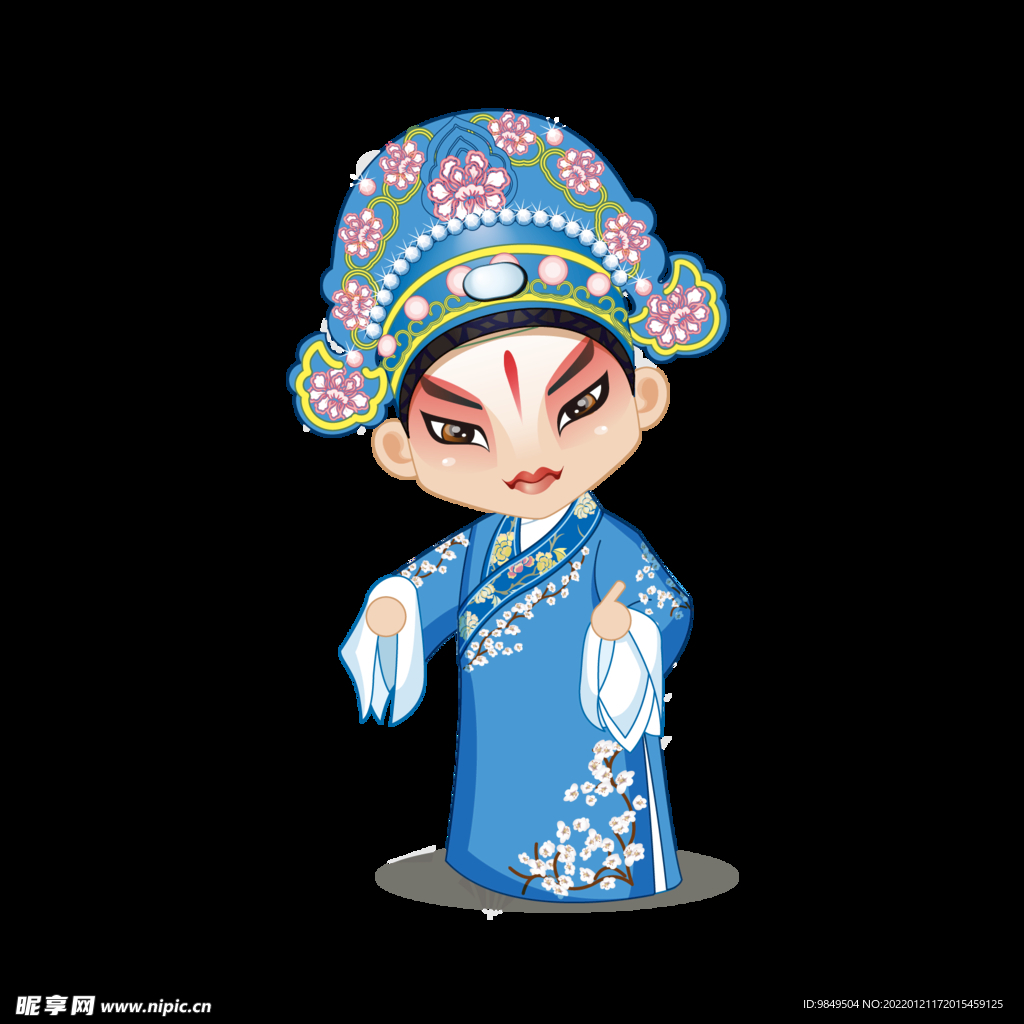 戏曲人物PNG 戏曲元素 京剧