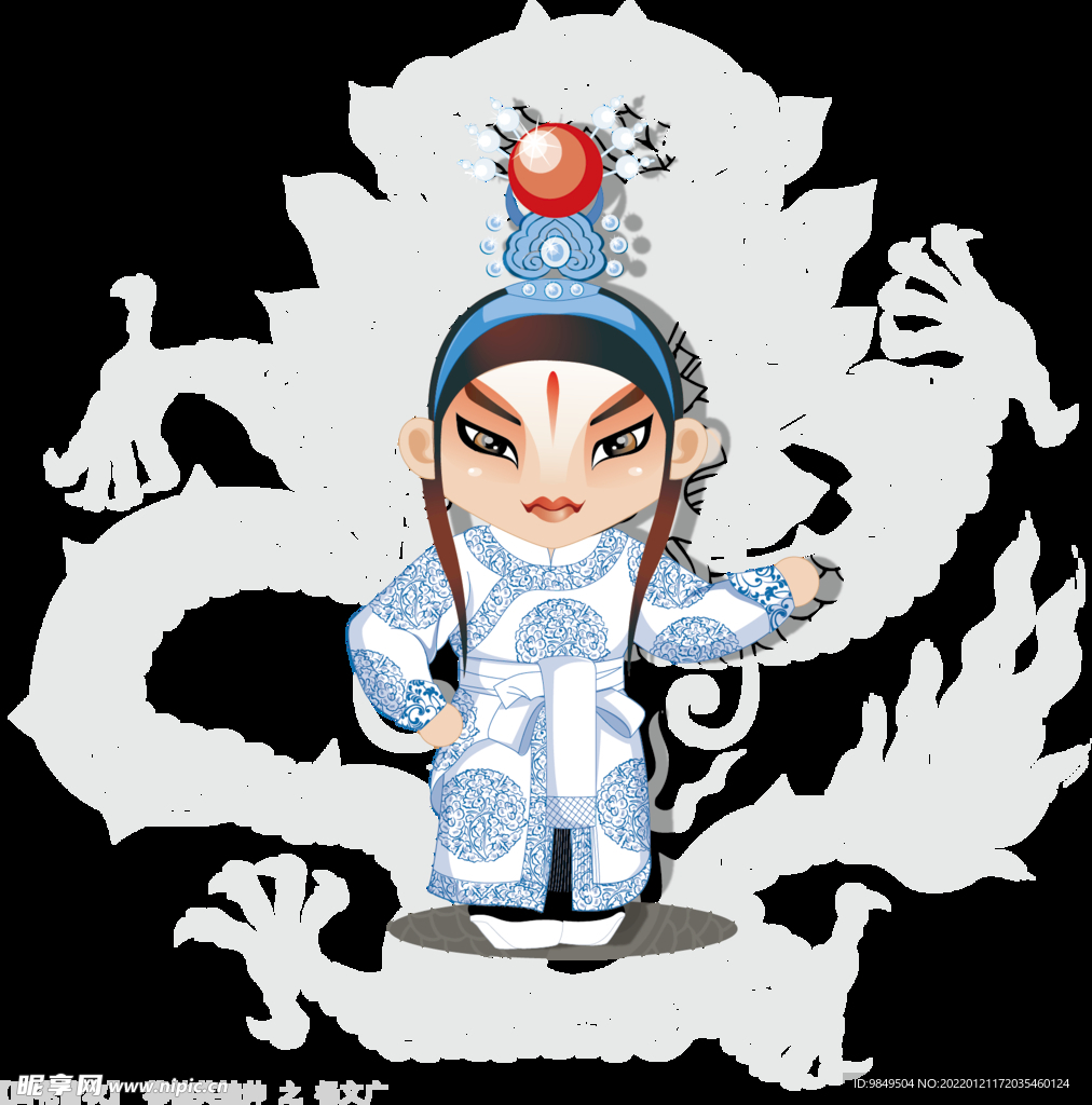 戏曲人物PNG 戏曲元素 京剧