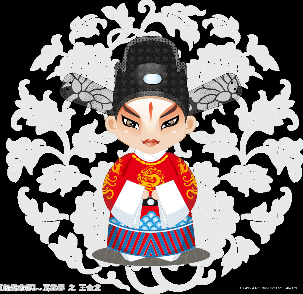 戏曲人物PNG 戏曲元素 京剧