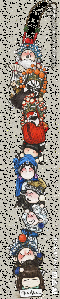戏曲人物PNG 戏曲元素 京剧