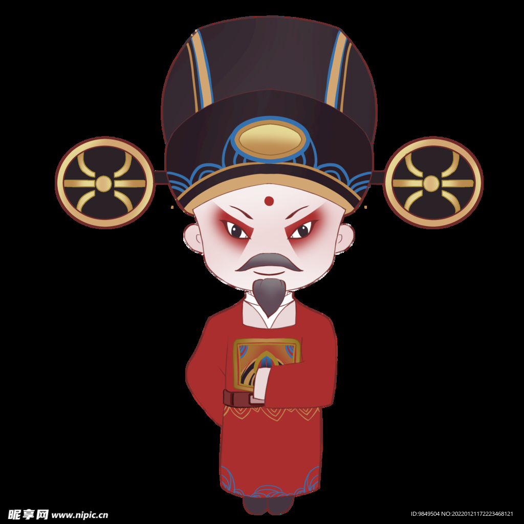 戏曲人物PNG 戏曲元素 京剧