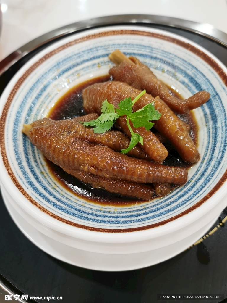 豉油王凤爪