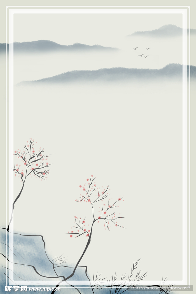 中国风边框 图片