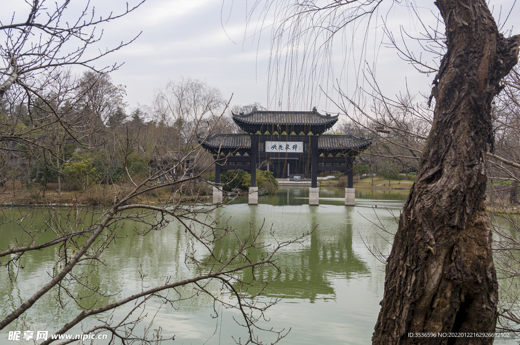 瘦西湖冬景