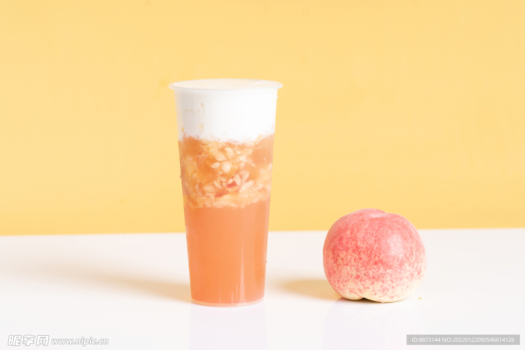 蜜桃奶盖