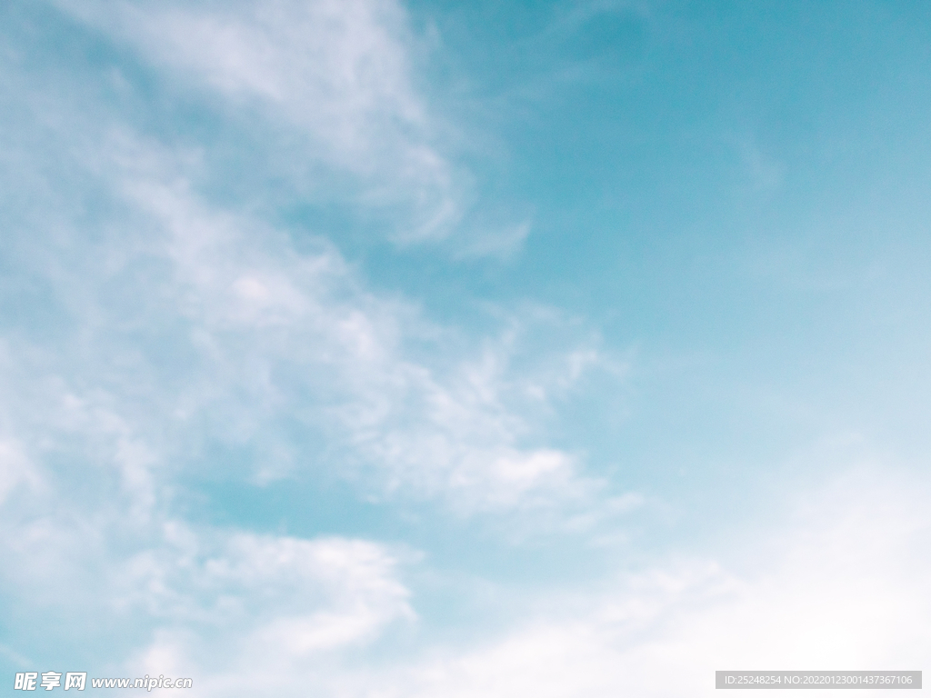 天空