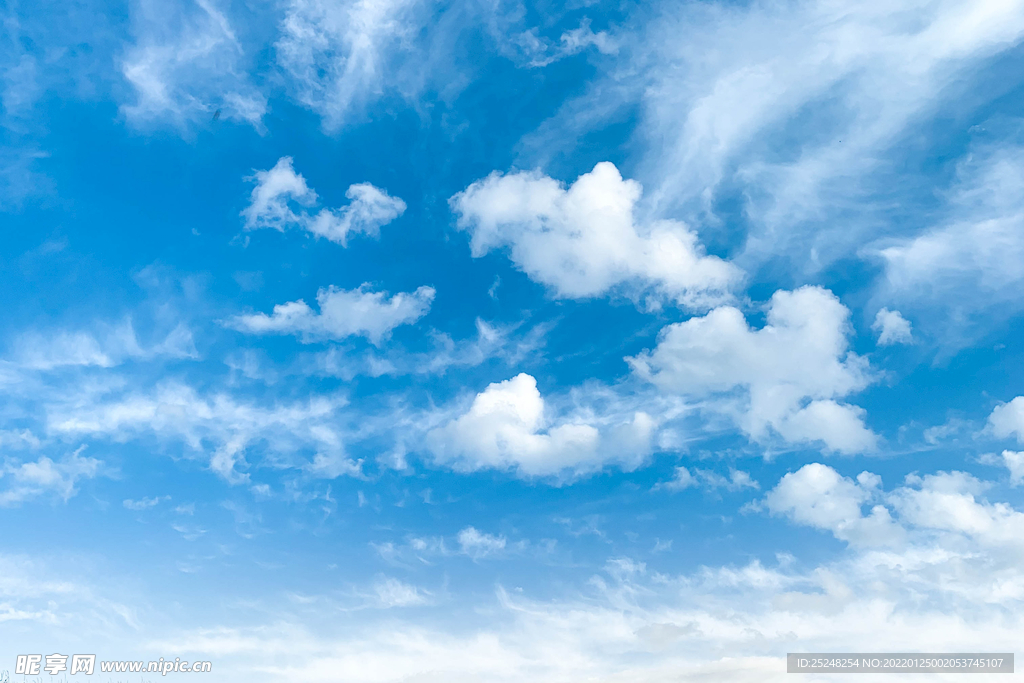 天空
