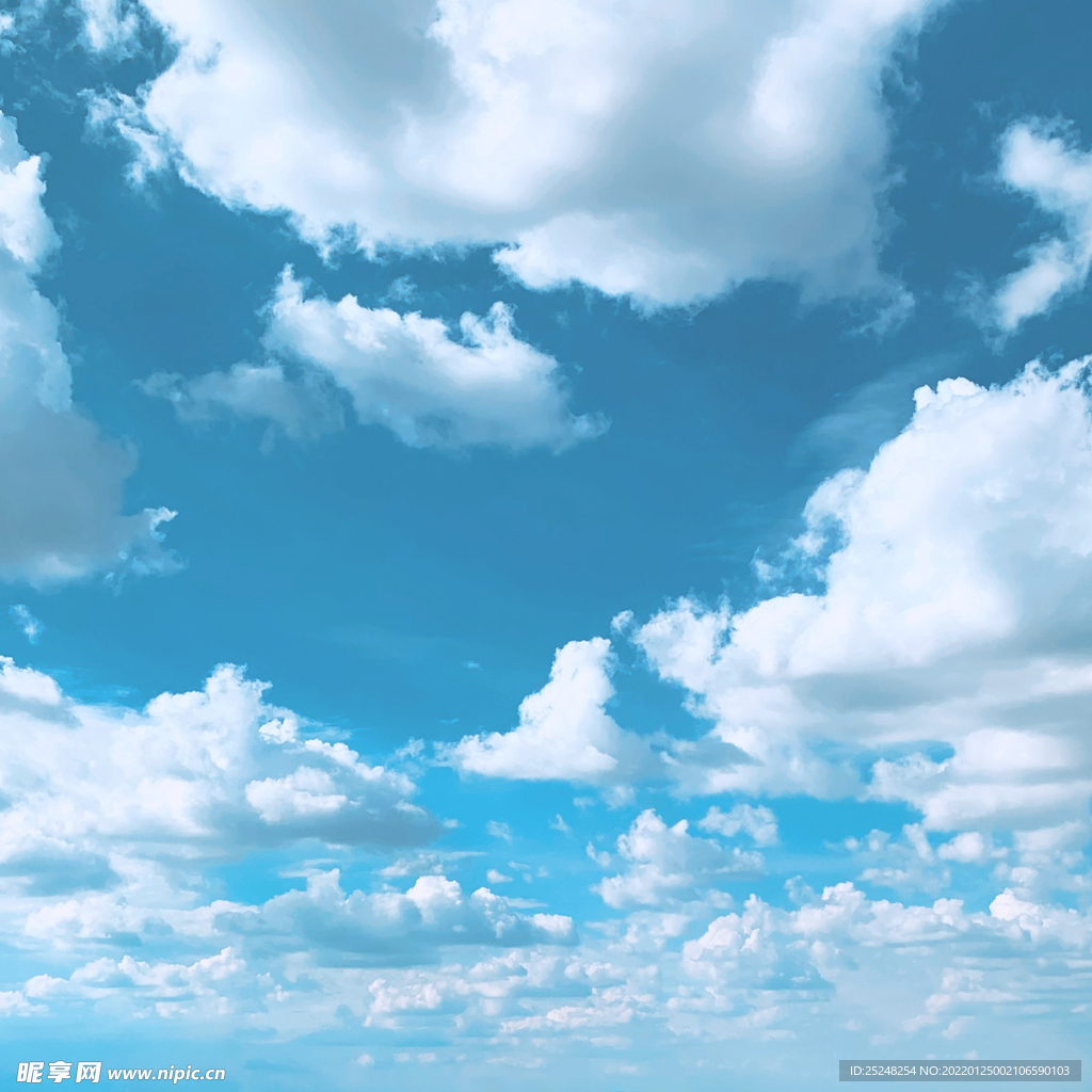 蓝天白云
