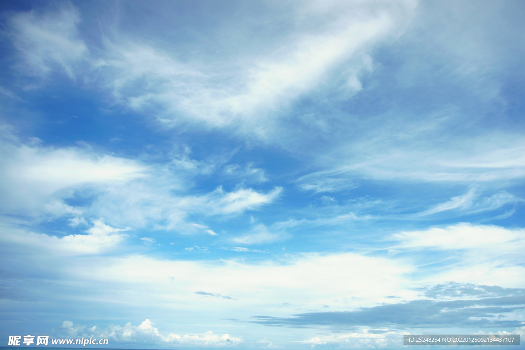 天空