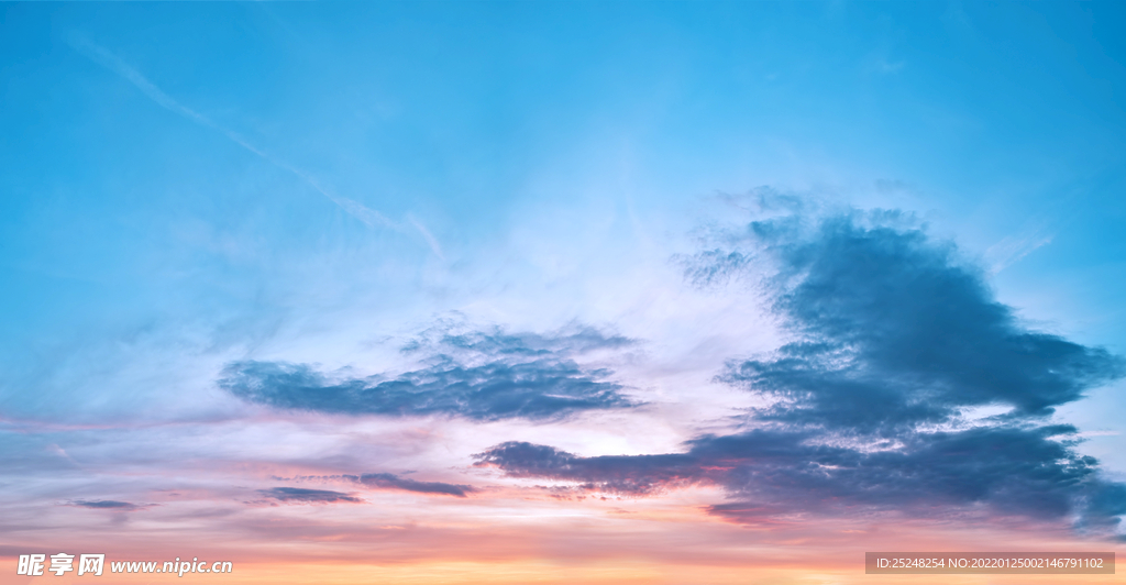天空