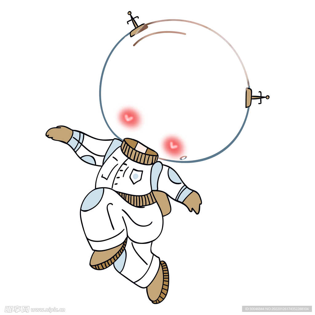 太空人头像