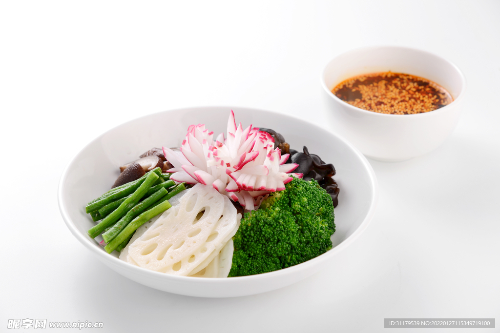 蔬菜拼盘  时蔬