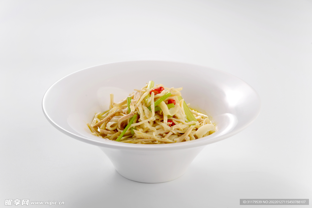 鸡汁脆笋  大碗脆笋