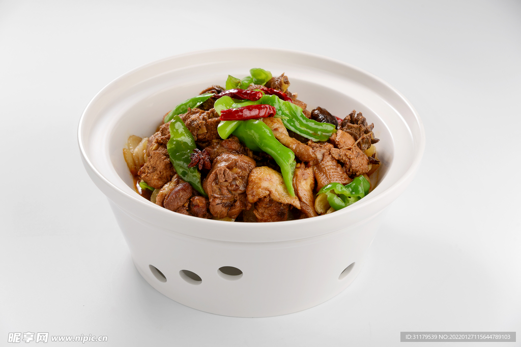 招牌辣子鸡  鸡块