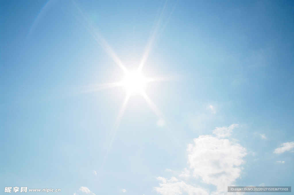天空