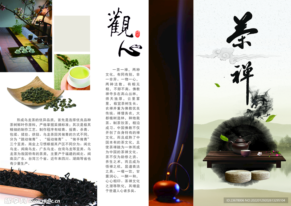 公司  三折页  宣传简介  